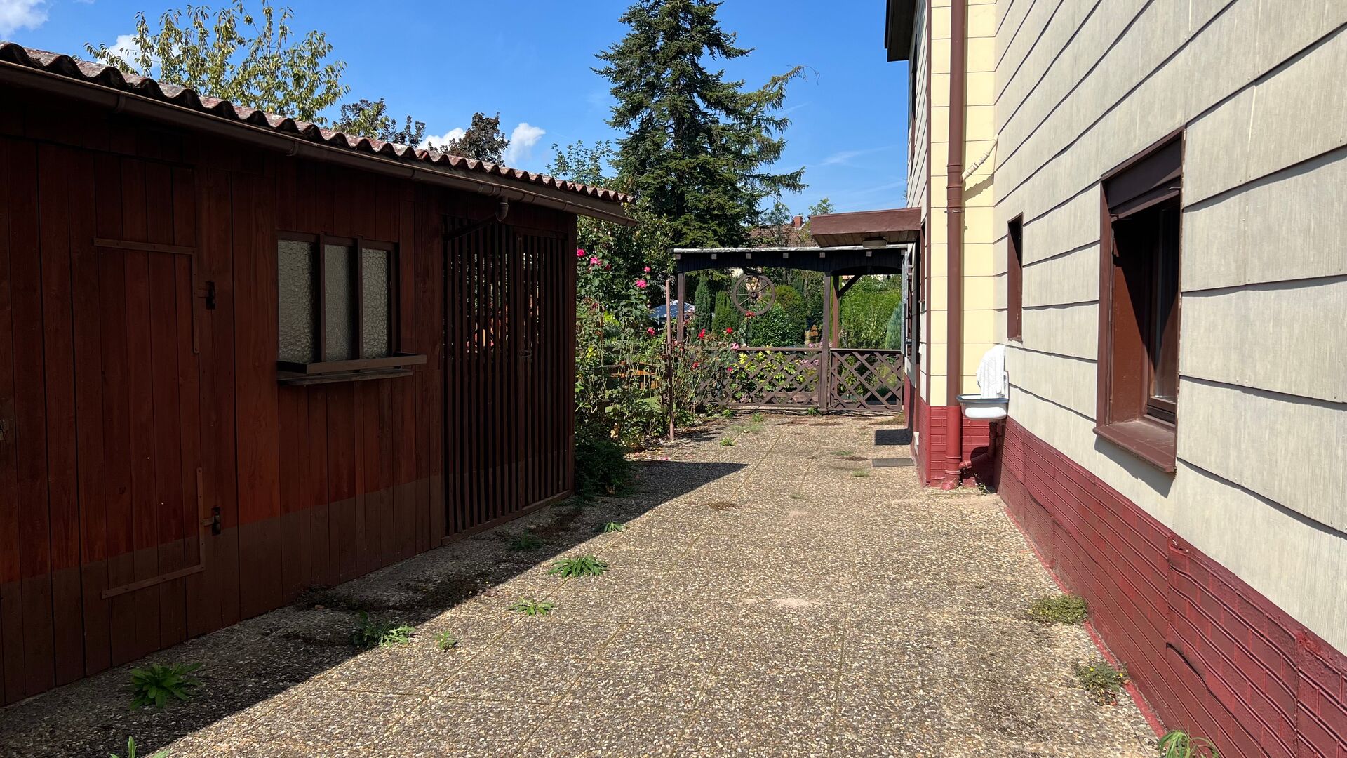 Einfamilienhaus in einer ruhigen Wohngegend sowie zentraler Lage von Hemsbach in Hemsbach