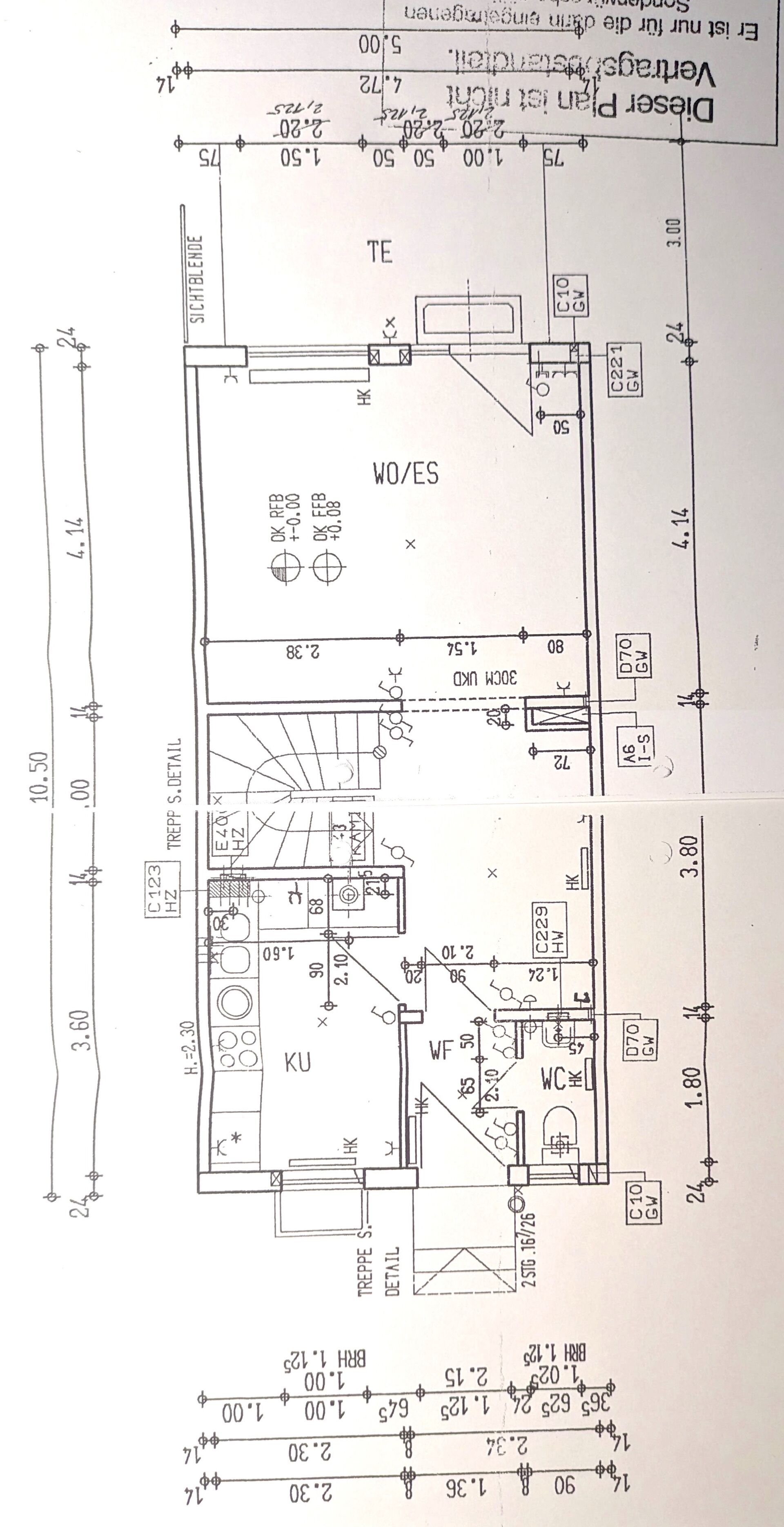 Wohnliches und freundliches Reihenmittelhaus als 2. Haus einer 7er Gruppe in Weinheim-West -VERKAUFT- in Weinheim