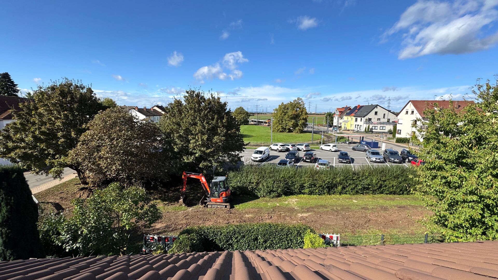 Schnuckelige 3-ZKB Dachgeschosswohnung mit Fernblick, Heddesheim in Heddesheim