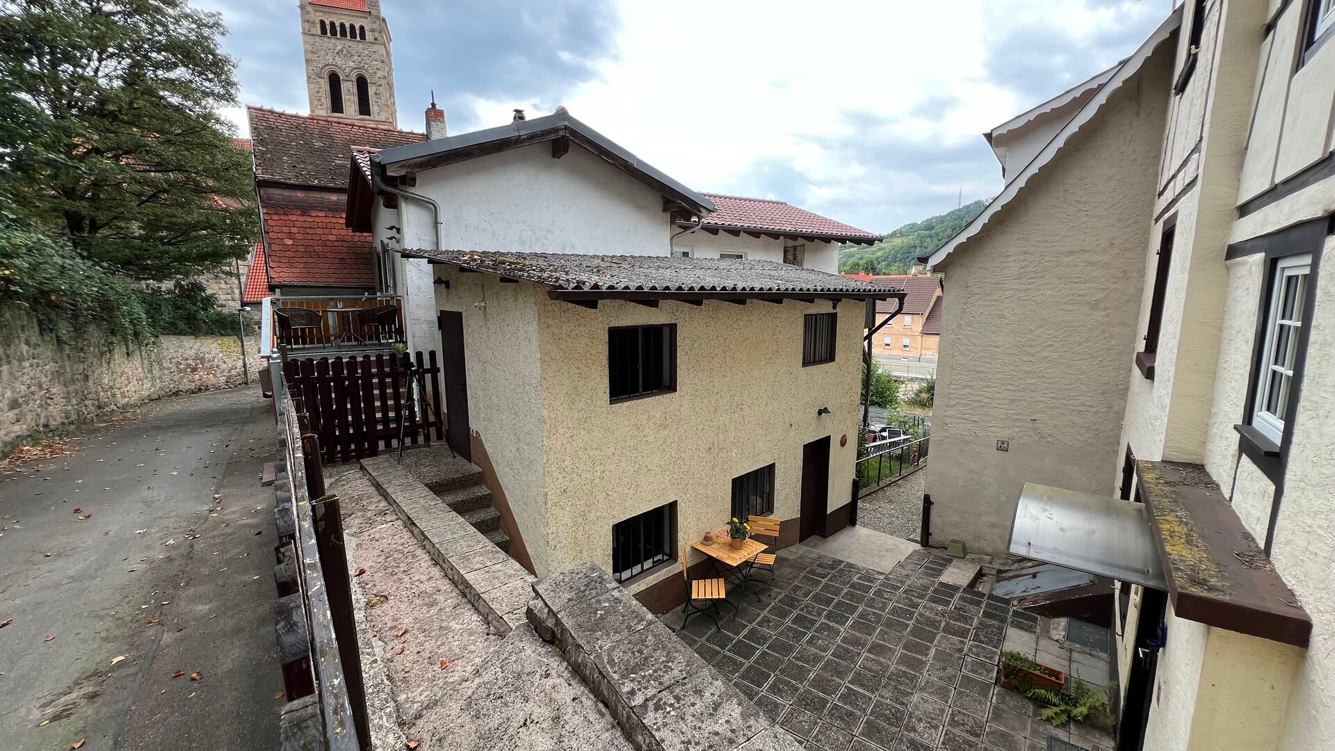 Gemütliches Stadthäusel an der Weschnitz, Weinheim -VERKAUFT- in Weinheim